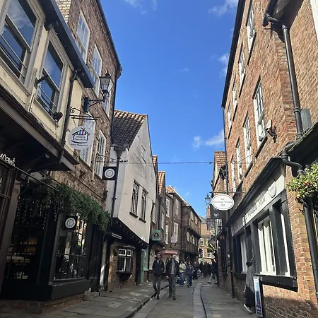 Lägenhet Martin's Court Hub York