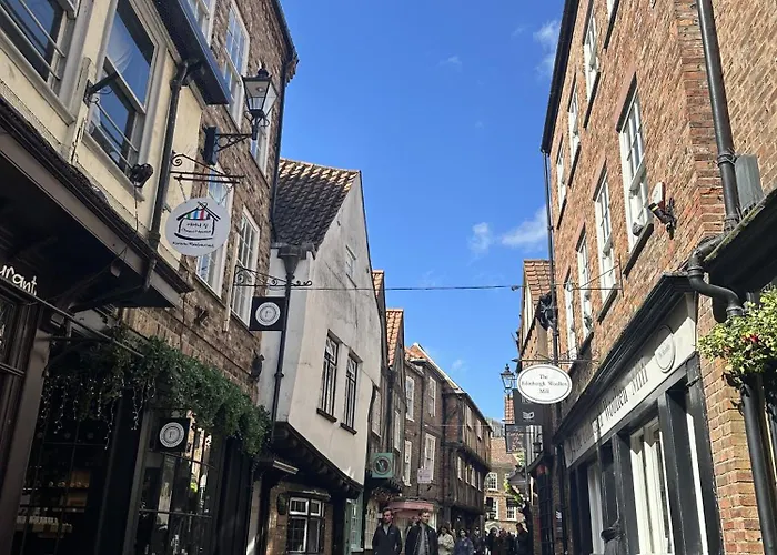 Lägenhet Martin's Court Hub York